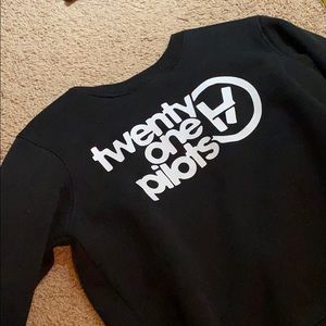 Twenty one pilots sweatshirt